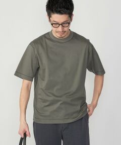 SHIPS / シップス Tシャツ | SHIPS: クルーネック ハイゲージ ダンボールニットTシャツ ライト