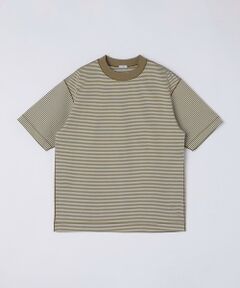 SHIPS / シップス Tシャツ | SHIPS: クルーネック ハイゲージ ダンボールニットTシャツ ライト