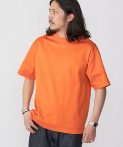 SHIPS / シップス Tシャツ | SHIPS: クルーネック ハイゲージ ダンボールニットTシャツ ライト