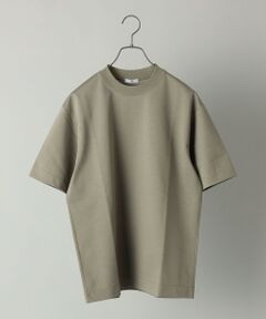 SHIPS / シップス Tシャツ | SHIPS: クルーネック ハイゲージ ダンボールニットTシャツ ライト