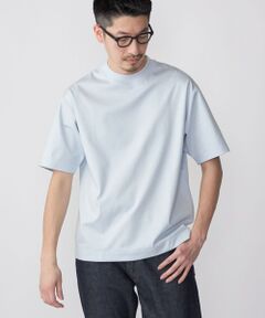 SHIPS / シップス Tシャツ | SHIPS: クルーネック ハイゲージ ダンボールニットTシャツ ライト