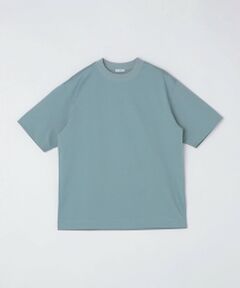 SHIPS / シップス Tシャツ | SHIPS: クルーネック ハイゲージ ダンボールニットTシャツ ライト