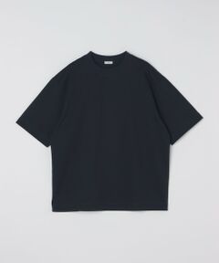 SHIPS / シップス Tシャツ | SHIPS: クルーネック ハイゲージ ダンボールニットTシャツ ライト