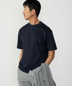 SHIPS / シップス Tシャツ | SHIPS: クルーネック ハイゲージ ダンボールニットTシャツ ライト