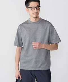 SHIPS / シップス Tシャツ | SHIPS: クルーネック ハイゲージ ダンボールニットTシャツ ライト