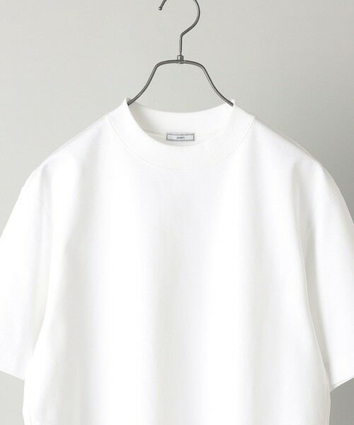 SHIPS / シップス Tシャツ | SHIPS: クルーネック ハイゲージ ダンボールニットTシャツ ライト | 詳細6