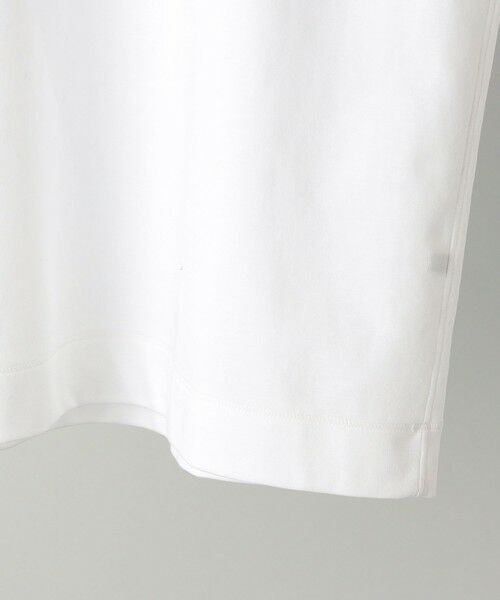 SHIPS / シップス Tシャツ | SHIPS: クルーネック ハイゲージ ダンボールニットTシャツ ライト | 詳細8