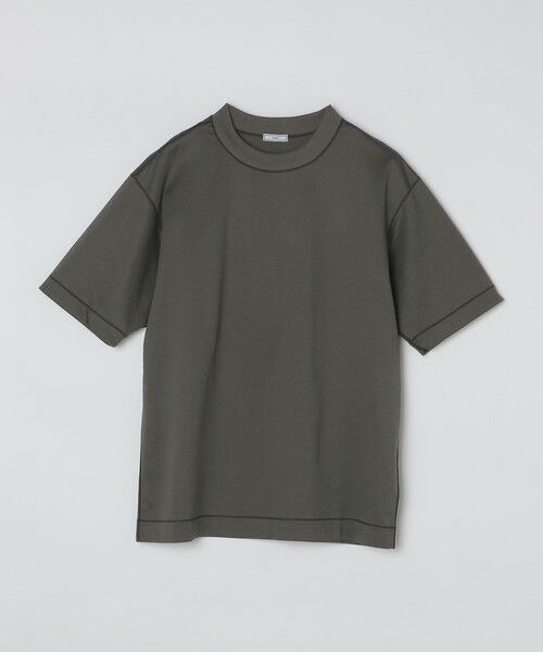 SHIPS / シップス Tシャツ | SHIPS: クルーネック ハイゲージ ダンボールニットTシャツ ライト | 詳細14