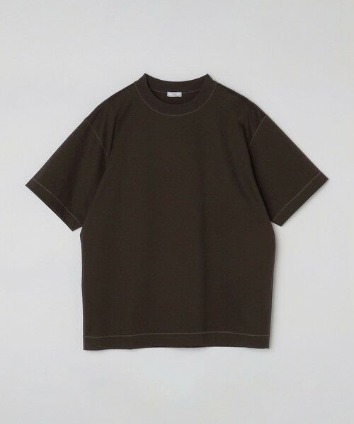 SHIPS / シップス Tシャツ | SHIPS: クルーネック ハイゲージ ダンボールニットTシャツ ライト | 詳細20