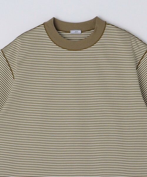 SHIPS / シップス Tシャツ | SHIPS: クルーネック ハイゲージ ダンボールニットTシャツ ライト | 詳細23