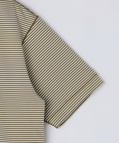 SHIPS / シップス Tシャツ | SHIPS: クルーネック ハイゲージ ダンボールニットTシャツ ライト | 詳細24