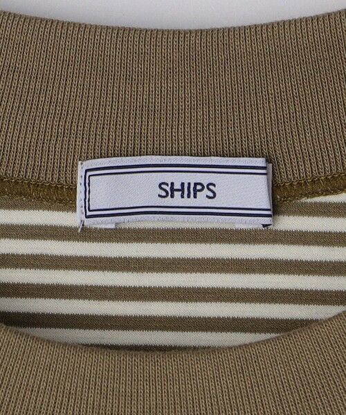 SHIPS / シップス Tシャツ | SHIPS: クルーネック ハイゲージ ダンボールニットTシャツ ライト | 詳細26