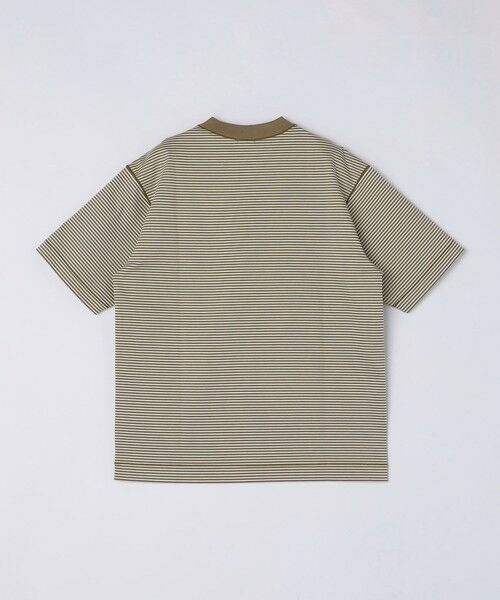 SHIPS / シップス Tシャツ | SHIPS: クルーネック ハイゲージ ダンボールニットTシャツ ライト | 詳細27