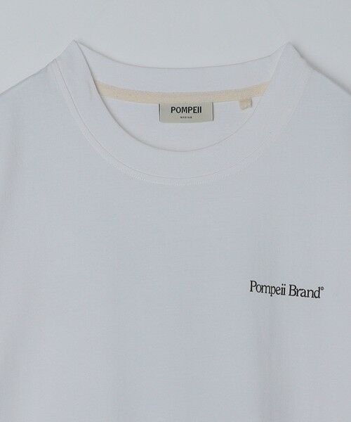 SHIPS / シップス Tシャツ | POMPEII BRAND: BURGERS IN BED TEE | 詳細1