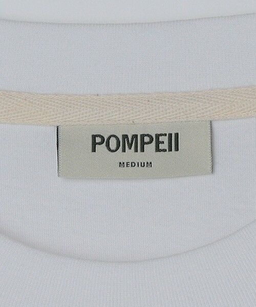 SHIPS / シップス Tシャツ | POMPEII BRAND: BURGERS IN BED TEE | 詳細2