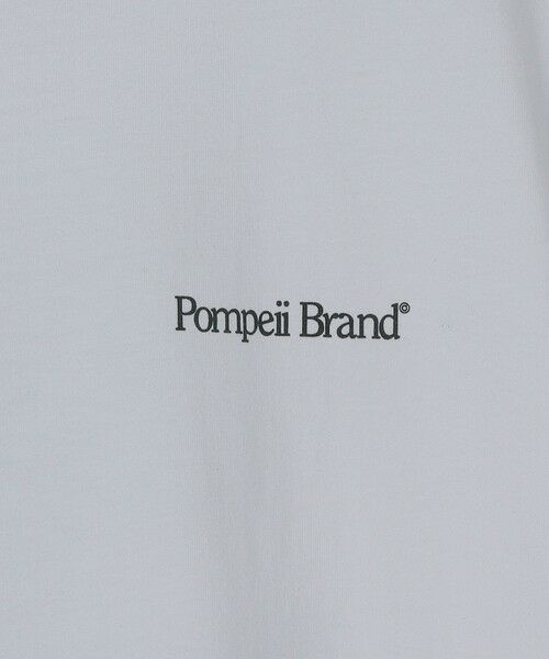 SHIPS / シップス Tシャツ | POMPEII BRAND: BURGERS IN BED TEE | 詳細3