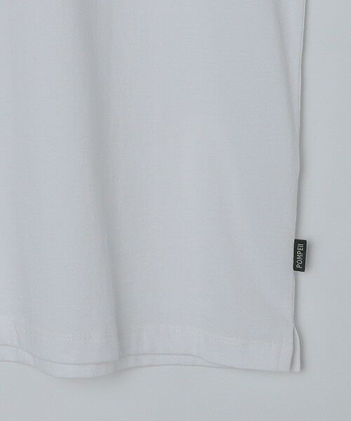 SHIPS / シップス Tシャツ | POMPEII BRAND: BURGERS IN BED TEE | 詳細4