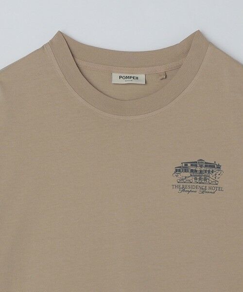 SHIPS / シップス Tシャツ | POMPEII BRAND: HOTEL NOTE TEE | 詳細1