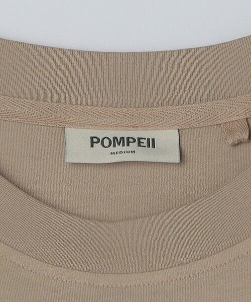 SHIPS / シップス Tシャツ | POMPEII BRAND: HOTEL NOTE TEE | 詳細2