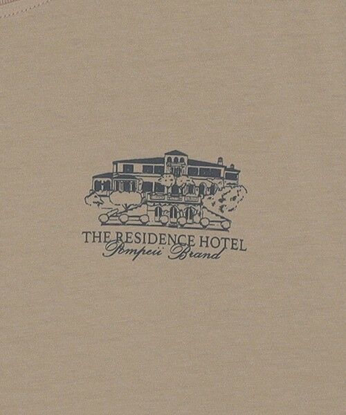 SHIPS / シップス Tシャツ | POMPEII BRAND: HOTEL NOTE TEE | 詳細3