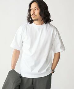 SHIPS / シップス Tシャツ | SHIPS: ハイゲージ クルーネック ポンチ Tシャツ