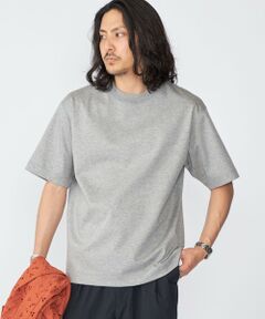 SHIPS / シップス Tシャツ | SHIPS: ハイゲージ クルーネック ポンチ Tシャツ