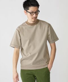 SHIPS / シップス Tシャツ | SHIPS: ハイゲージ クルーネック ポンチ Tシャツ