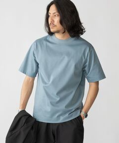 SHIPS / シップス Tシャツ | SHIPS: ハイゲージ クルーネック ポンチ Tシャツ