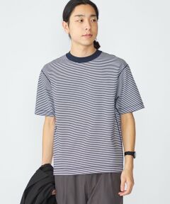 SHIPS / シップス Tシャツ | SHIPS: ハイゲージ クルーネック ポンチ Tシャツ