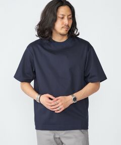 SHIPS / シップス Tシャツ | SHIPS: ハイゲージ クルーネック ポンチ Tシャツ