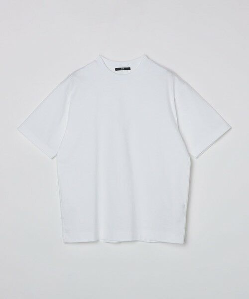 SHIPS / シップス Tシャツ | SHIPS: ハイゲージ クルーネック ポンチ Tシャツ | 詳細8