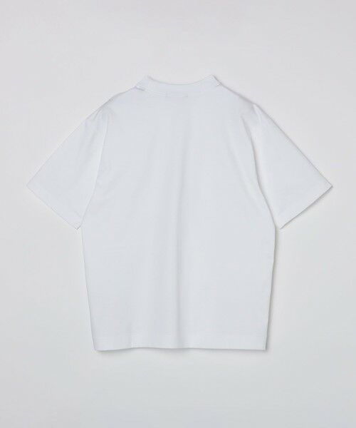 SHIPS / シップス Tシャツ | SHIPS: ハイゲージ クルーネック ポンチ Tシャツ | 詳細9