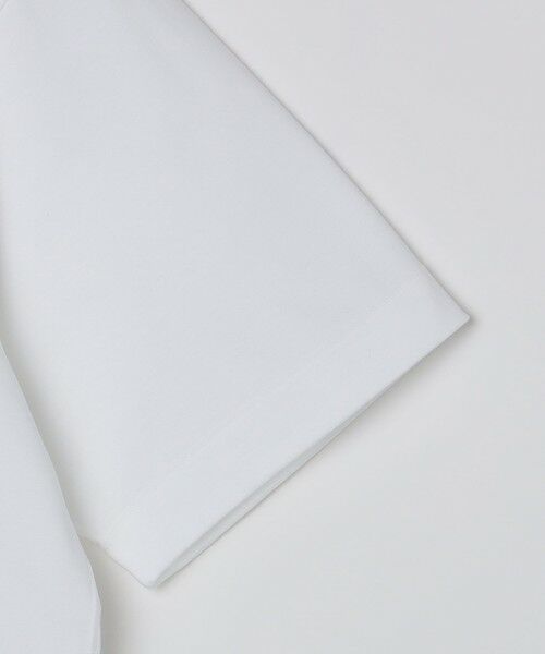 SHIPS / シップス Tシャツ | SHIPS: ハイゲージ クルーネック ポンチ Tシャツ | 詳細12