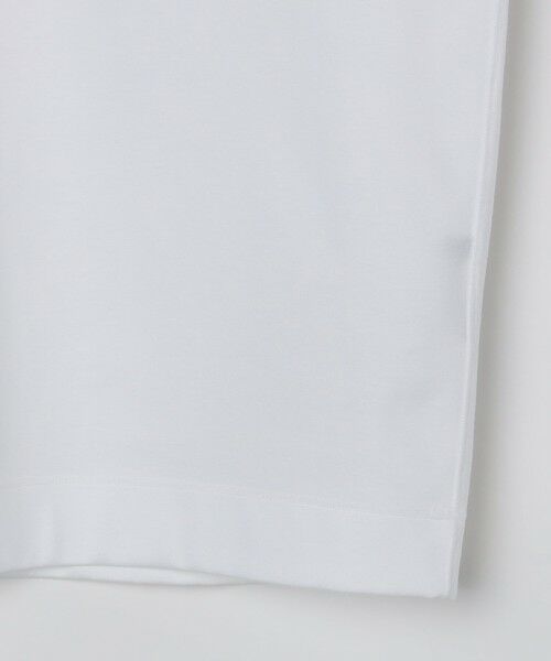 SHIPS / シップス Tシャツ | SHIPS: ハイゲージ クルーネック ポンチ Tシャツ | 詳細13