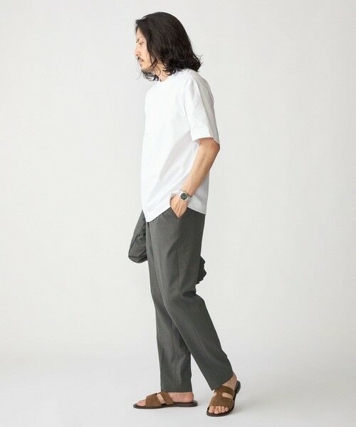 SHIPS / シップス Tシャツ | SHIPS: ハイゲージ クルーネック ポンチ Tシャツ | 詳細6