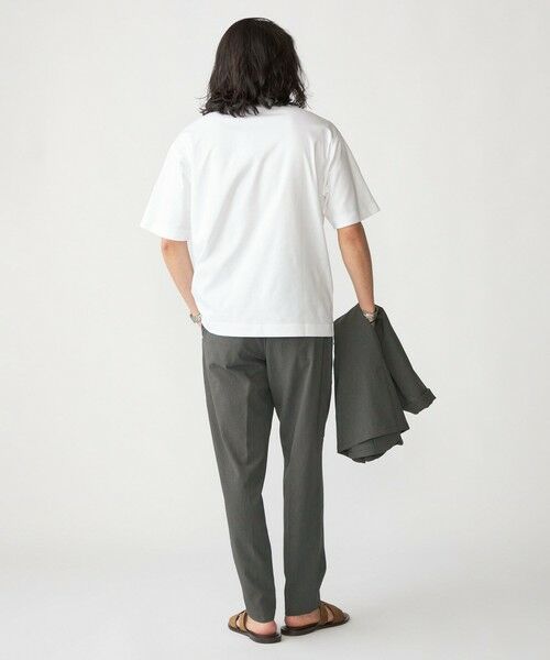 SHIPS / シップス Tシャツ | SHIPS: ハイゲージ クルーネック ポンチ Tシャツ | 詳細7