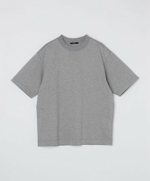 SHIPS / シップス Tシャツ | SHIPS: ハイゲージ クルーネック ポンチ Tシャツ | 詳細19