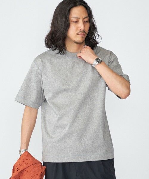 SHIPS / シップス Tシャツ | SHIPS: ハイゲージ クルーネック ポンチ Tシャツ | 詳細17