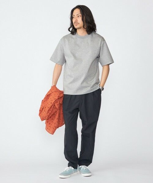 SHIPS / シップス Tシャツ | SHIPS: ハイゲージ クルーネック ポンチ Tシャツ | 詳細18