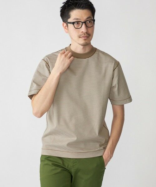 SHIPS / シップス Tシャツ | SHIPS: ハイゲージ クルーネック ポンチ Tシャツ | 詳細22