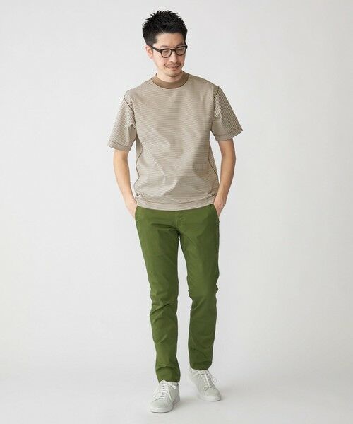 SHIPS / シップス Tシャツ | SHIPS: ハイゲージ クルーネック ポンチ Tシャツ | 詳細23