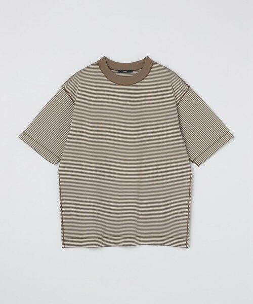 SHIPS / シップス Tシャツ | SHIPS: ハイゲージ クルーネック ポンチ Tシャツ | 詳細24