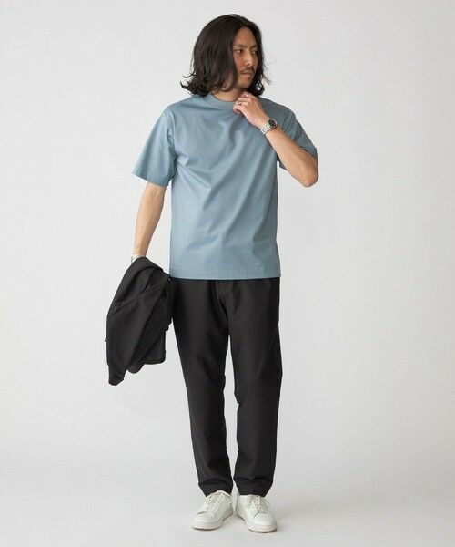 SHIPS / シップス Tシャツ | SHIPS: ハイゲージ クルーネック ポンチ Tシャツ | 詳細27