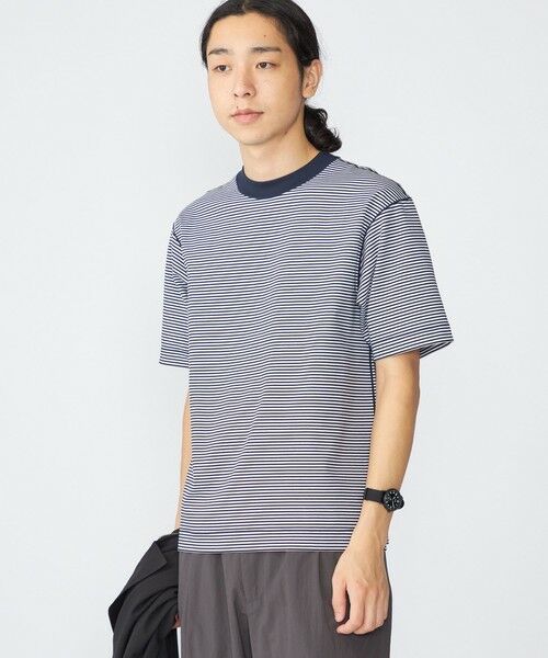 SHIPS / シップス Tシャツ | SHIPS: ハイゲージ クルーネック ポンチ Tシャツ | 詳細30