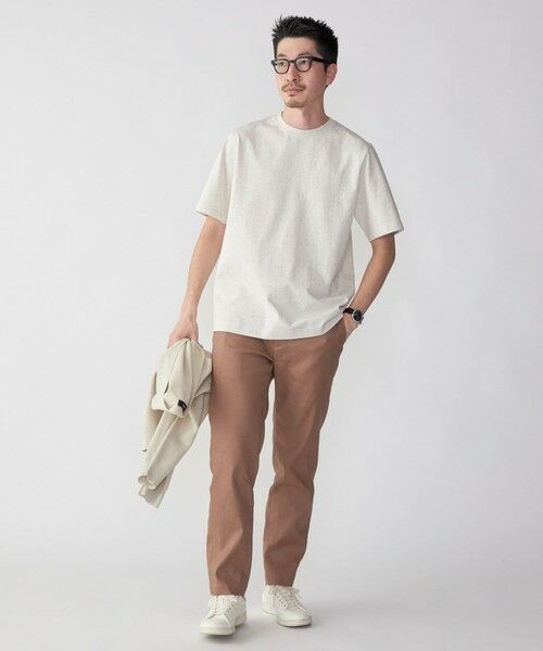 SHIPS / シップス Tシャツ | SHIPS: SOLOTEX(R) Raffy ボックス Tシャツ | 詳細1