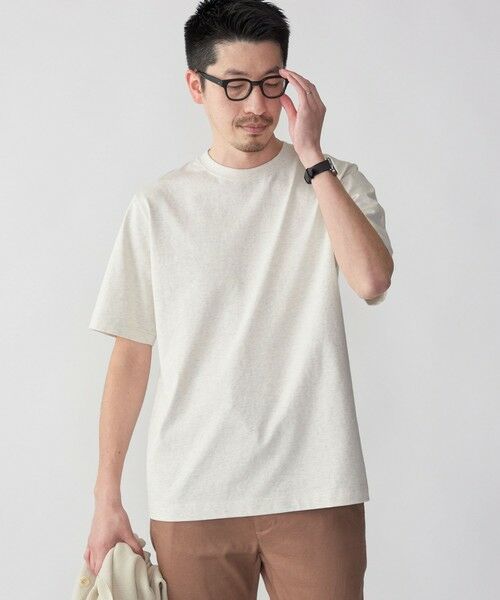 SHIPS / シップス Tシャツ | SHIPS: SOLOTEX(R) Raffy ボックス Tシャツ | 詳細2