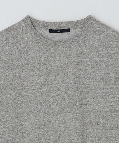 SHIPS / シップス Tシャツ | SHIPS: SOLOTEX(R) Raffy ボックス Tシャツ | 詳細15