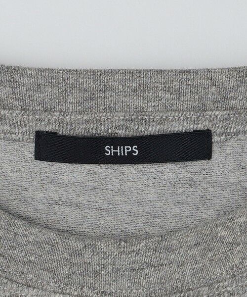 SHIPS / シップス Tシャツ | SHIPS: SOLOTEX(R) Raffy ボックス Tシャツ | 詳細18
