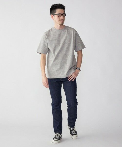 SHIPS / シップス Tシャツ | SHIPS: SOLOTEX(R) Raffy ボックス Tシャツ | 詳細5