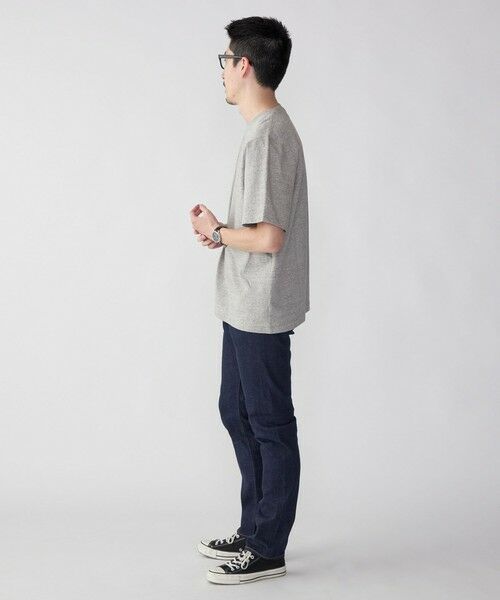 SHIPS / シップス Tシャツ | SHIPS: SOLOTEX(R) Raffy ボックス Tシャツ | 詳細7